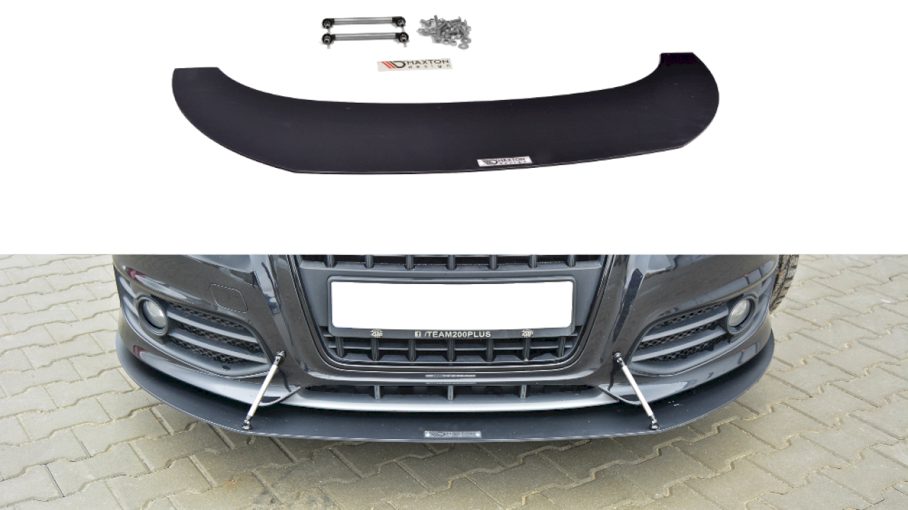 Audi S3 2009-2013 Facelift Frontsplitter